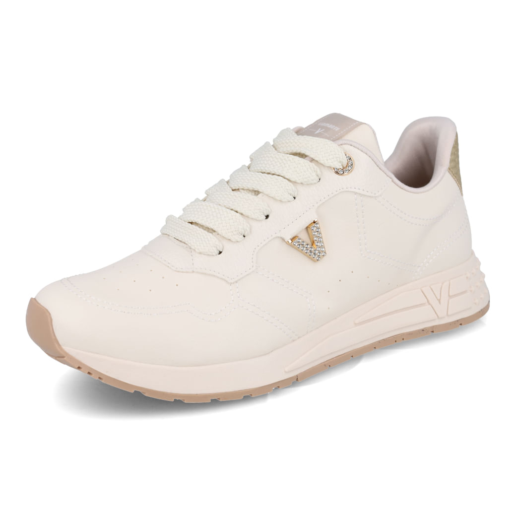 Via Marte Tenis Casual 286001-03 marfim123-marfim123-gold_10_999999992675647_23